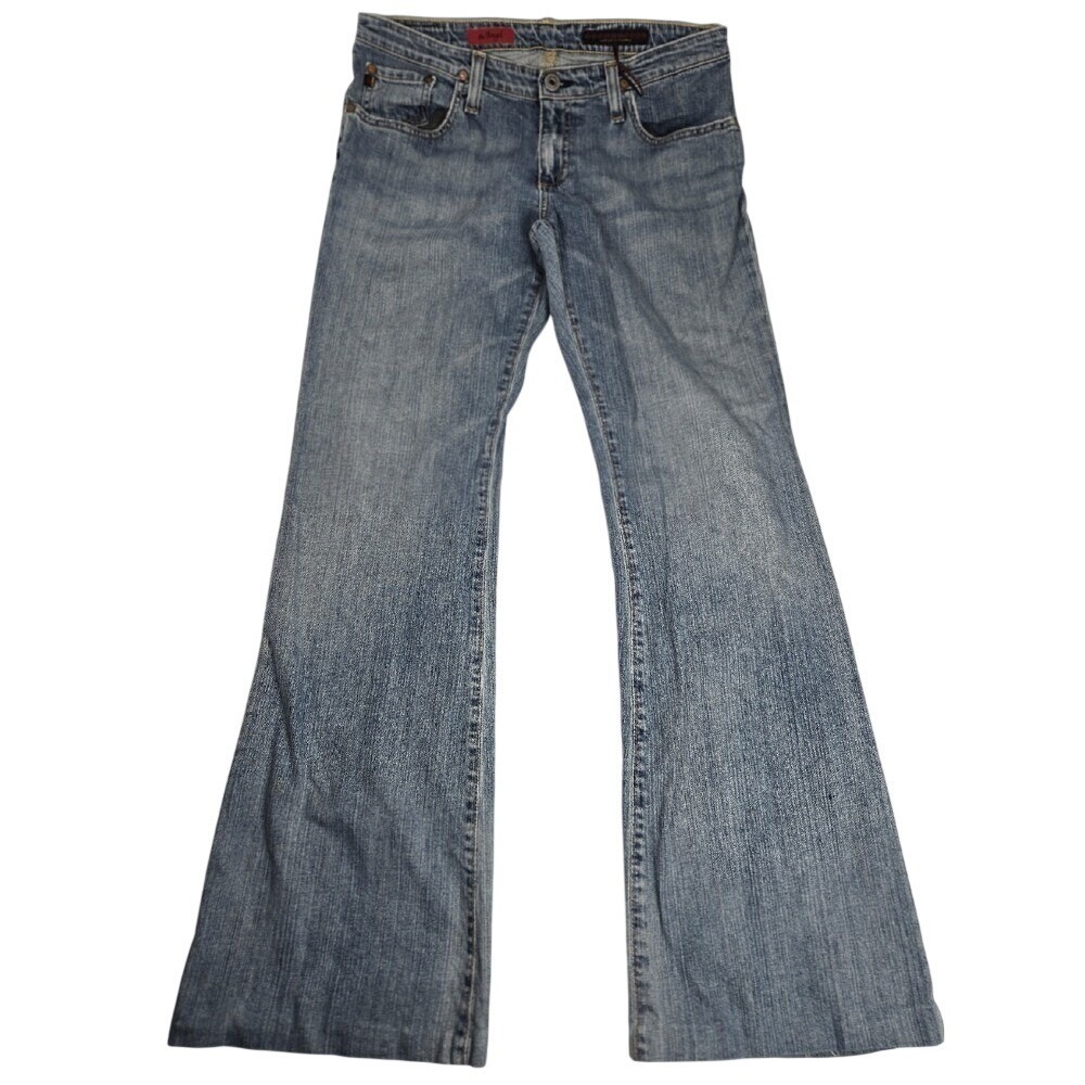 AG Adriano Goldschmied The Angel Jeans Womens 29 Bootcut USA Made Vintage Denim